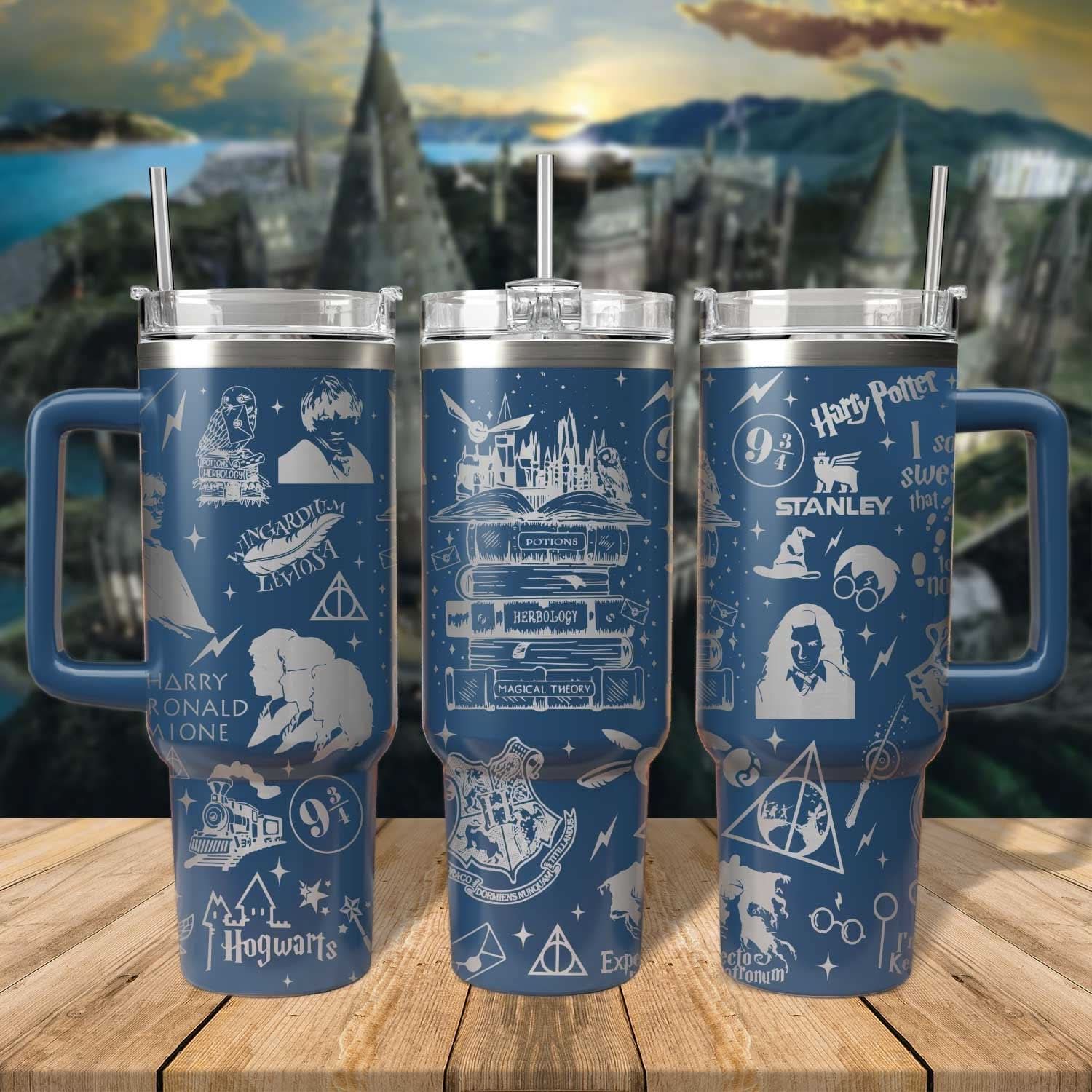 Harry Potter Movies Custom Stanley Cup 40 oz 30 oz Tumbler With HandleTVC2301482