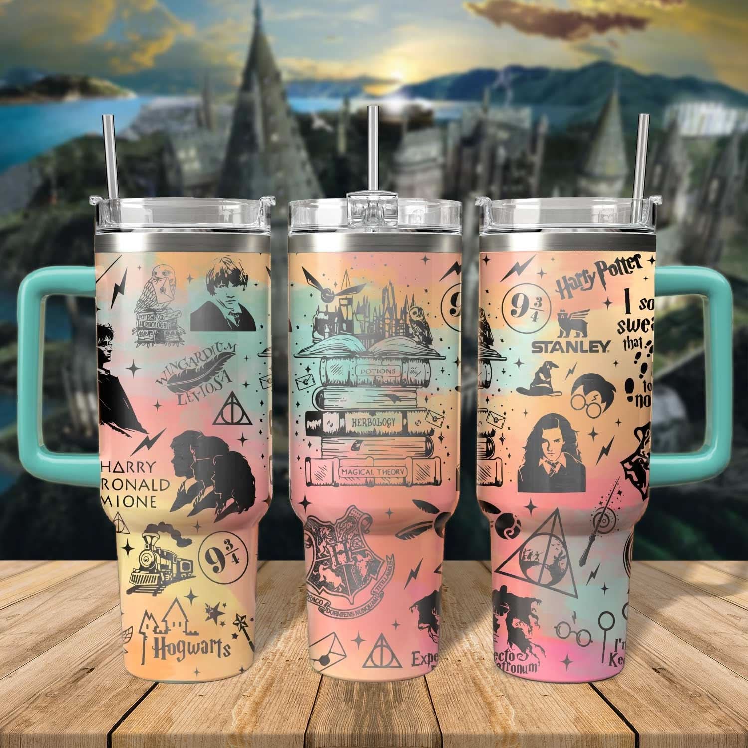 Harry Potter Movies Custom Stanley Cup 40 oz 30 oz Tumbler With HandleTVC2301482