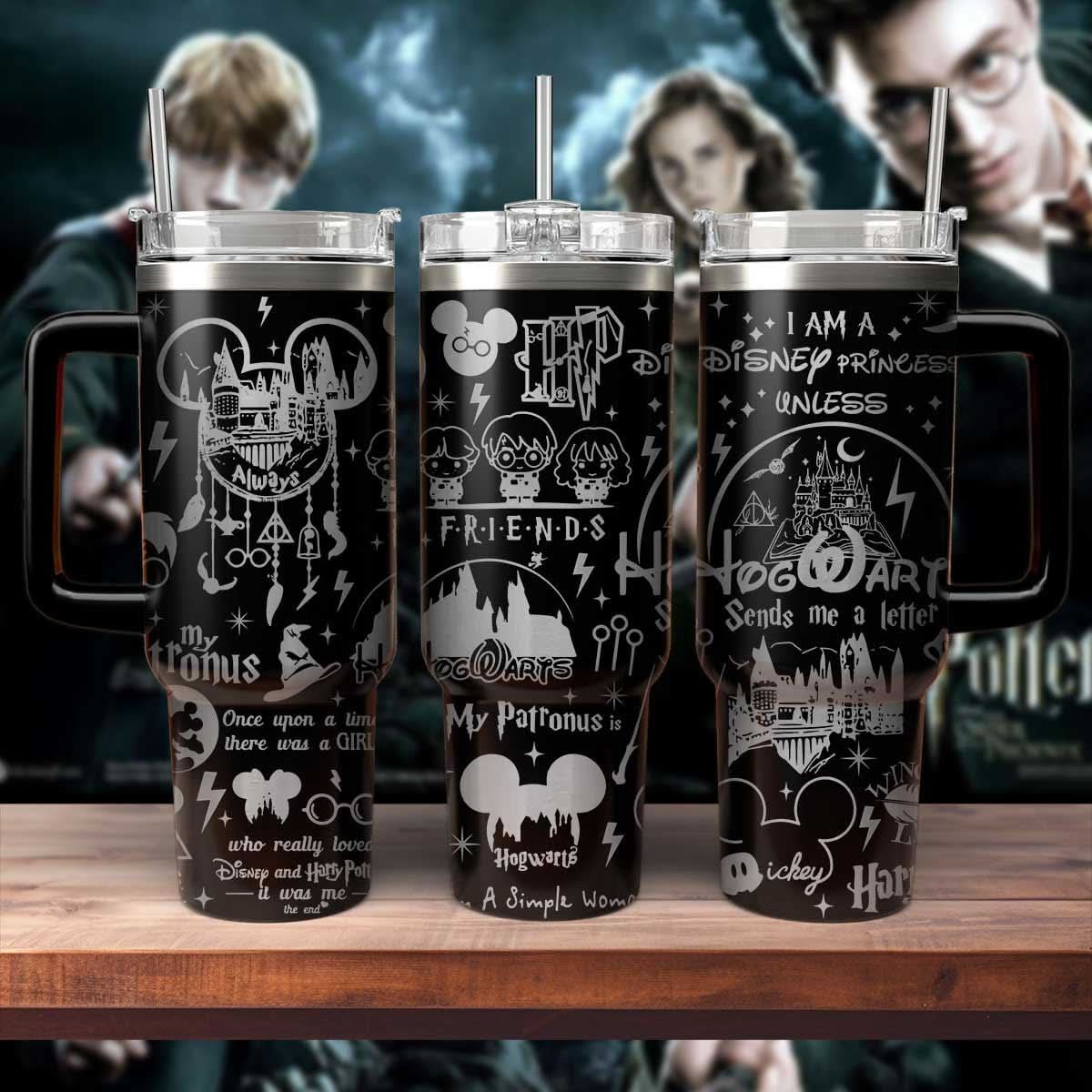 Harry Potter Movies Custom Stanley Cup 40 oz 30 oz Tumbler With HandleTVC2301482