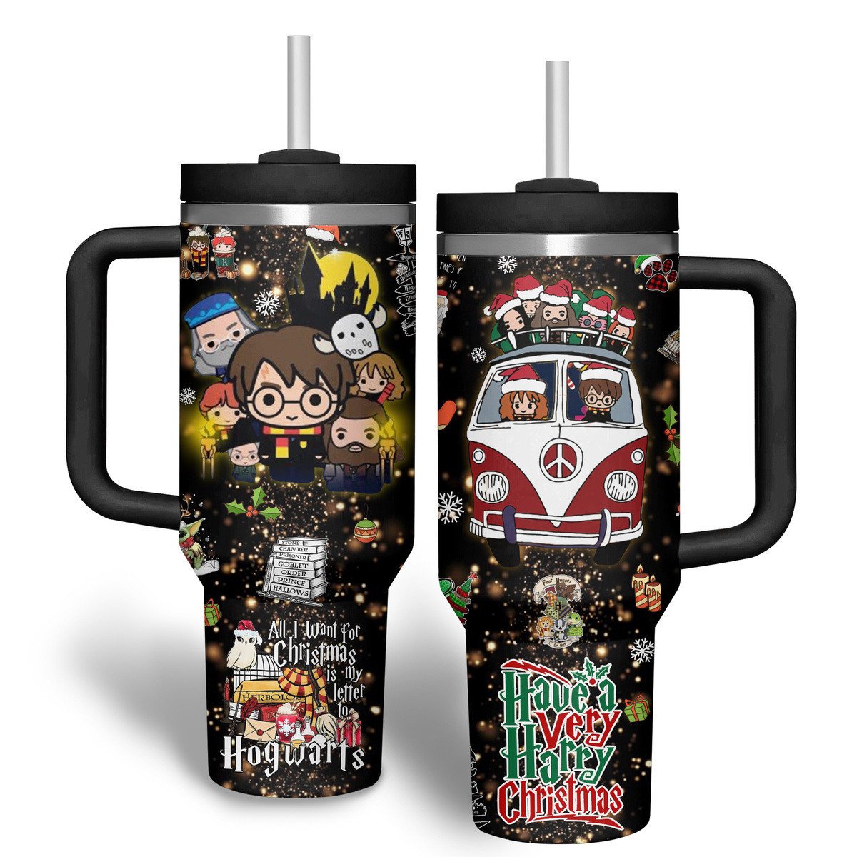 Harry Potter Movies Custom Stanley Cup 40 oz 30 oz Tumbler With HandleTVC2301512 - Image 4