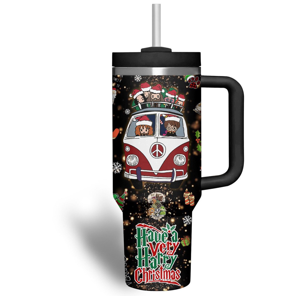 Harry Potter Movies Custom Stanley Cup 40 oz 30 oz Tumbler With HandleTVC2301512 - Image 3