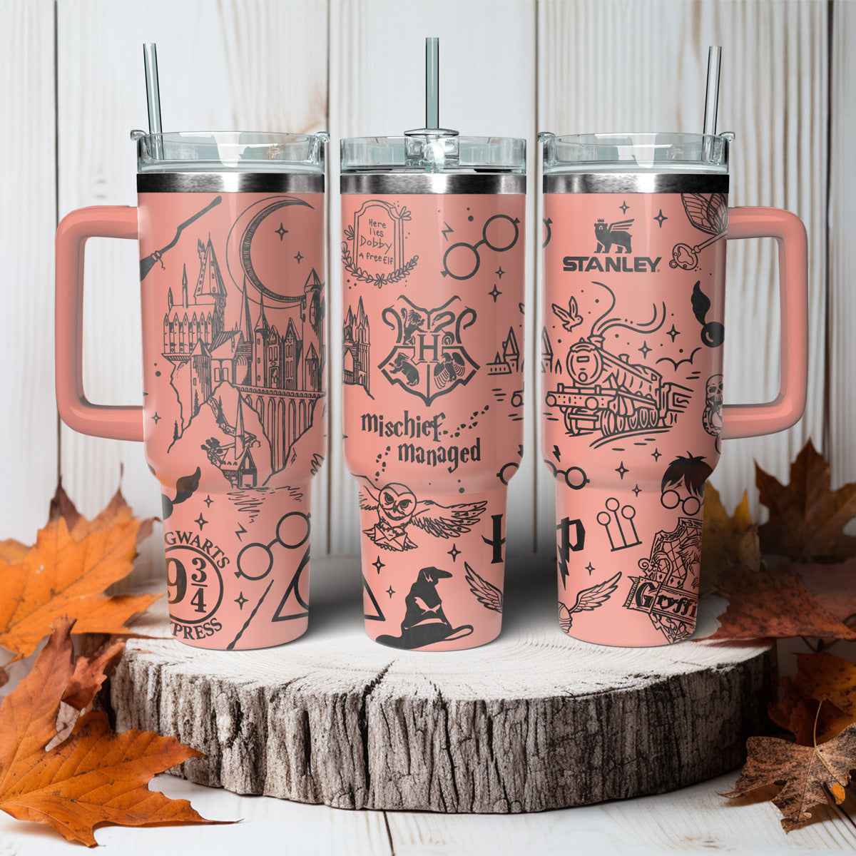 Harry Potter Movies Custom Stanley Cup 40 oz 30 oz Tumbler With HandleTVC2301552