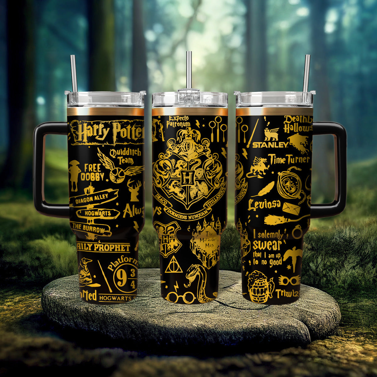 Harry Potter Movies Custom Stanley Cup 40 oz 30 oz Tumbler With HandleTVC2301556