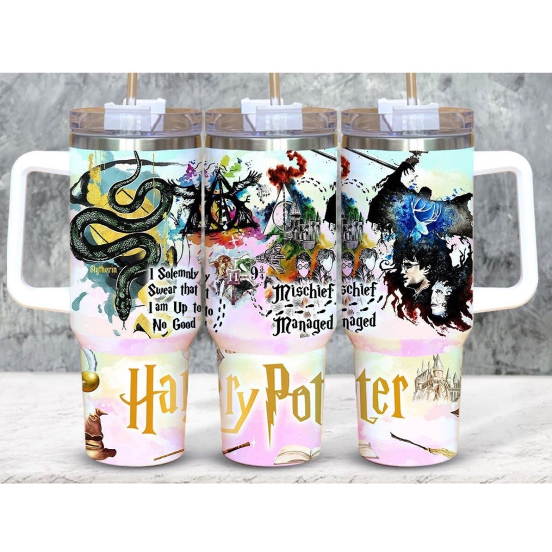 Harry Potter Movies Custom Stanley Cup 40 oz 30 oz Tumbler With HandleTVC2301751