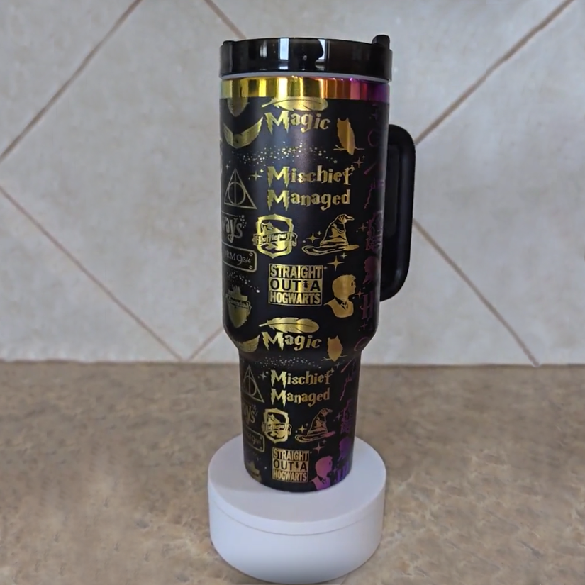 Harry Potter Movies Custom Stanley Cup 40 oz 30 oz Tumbler With HandleTVC2301774