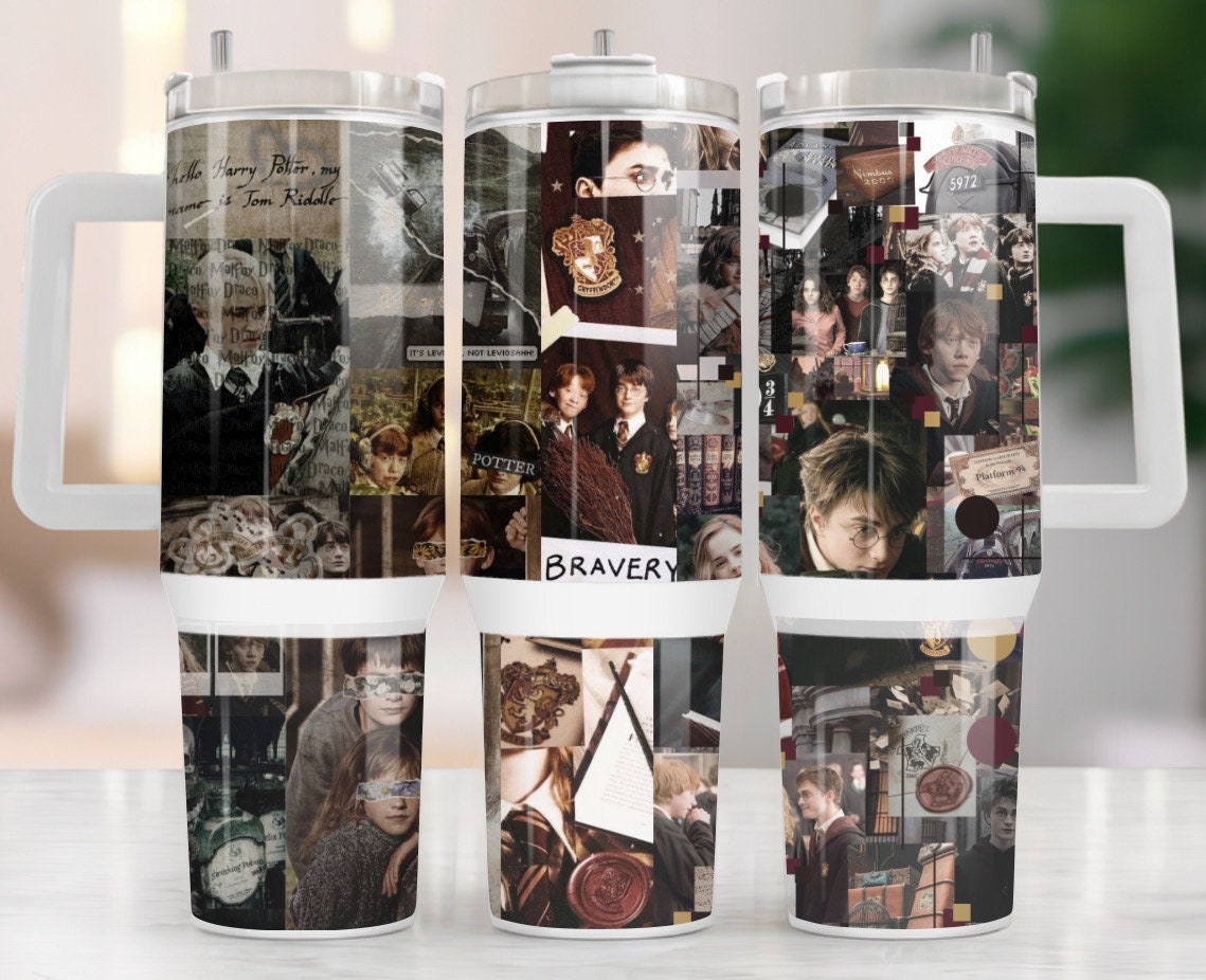 Harry Potter Movies Custom Stanley Cup 40 oz 30 oz Tumbler With HandleTVC2301970