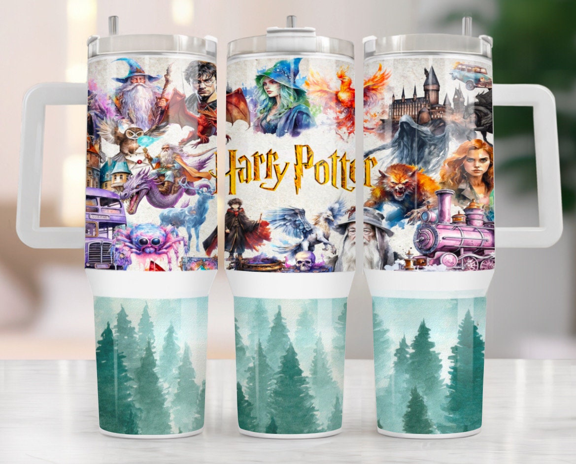 Harry Potter Movies Custom Stanley Cup 40 oz 30 oz Tumbler With HandleTVC2301971