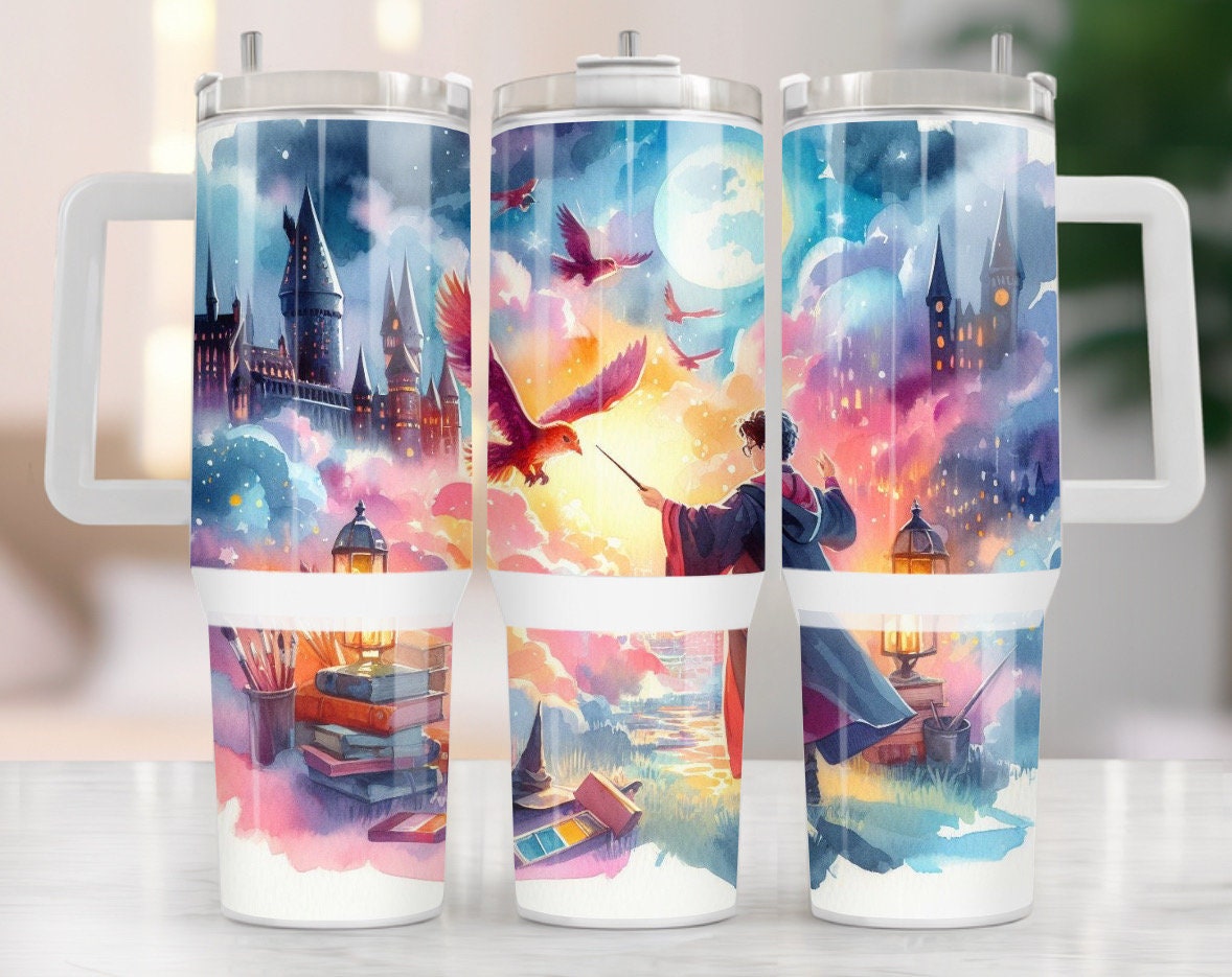 Harry Potter Movies Custom Stanley Cup 40 oz 30 oz Tumbler With HandleTVC2301971