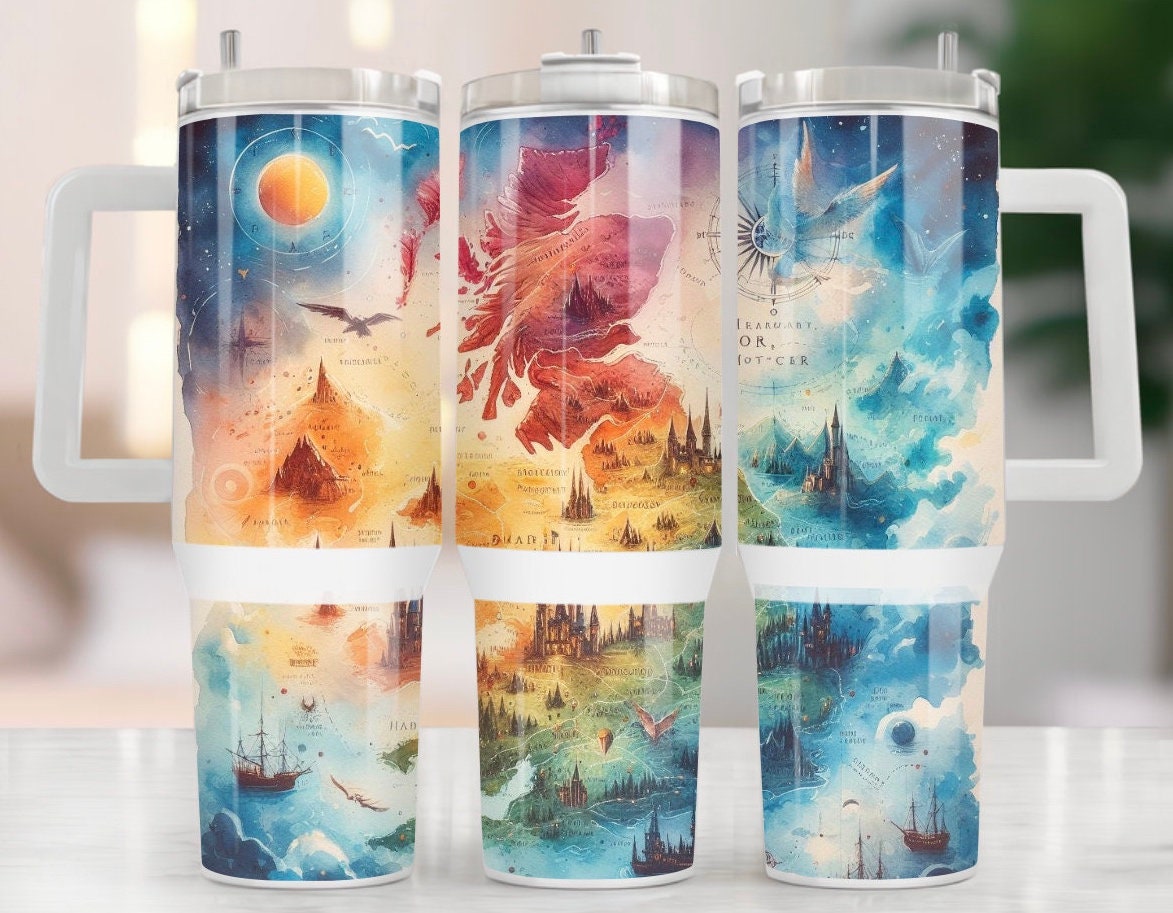 Harry Potter Movies Custom Stanley Cup 40 oz 30 oz Tumbler With HandleTVC2301971