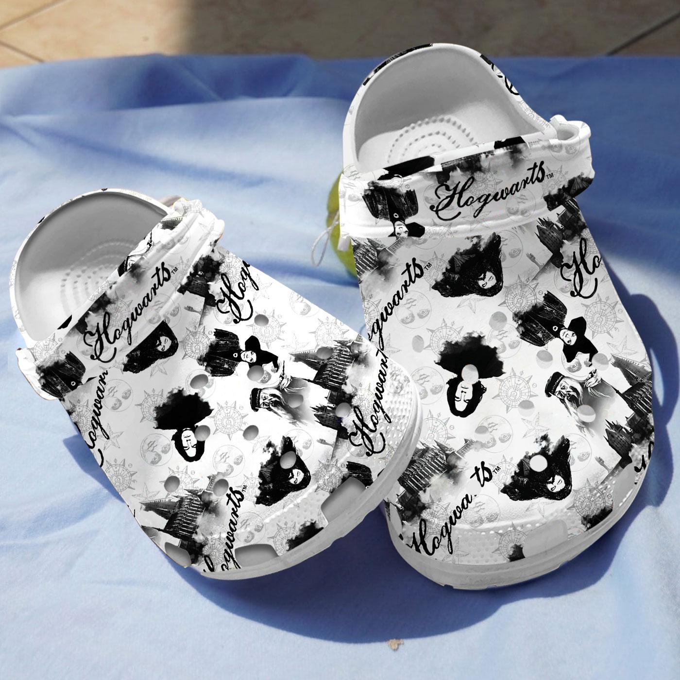 Harry Potter Professors Movie Crocs Crocband Clogs Shoes Comfortable For Men Women and Kids