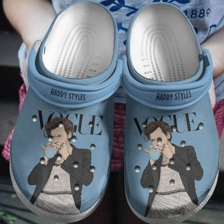 Harry Styles Music Crocs Crocband Clogs Shoes Comfortable For Men Women and Kids
