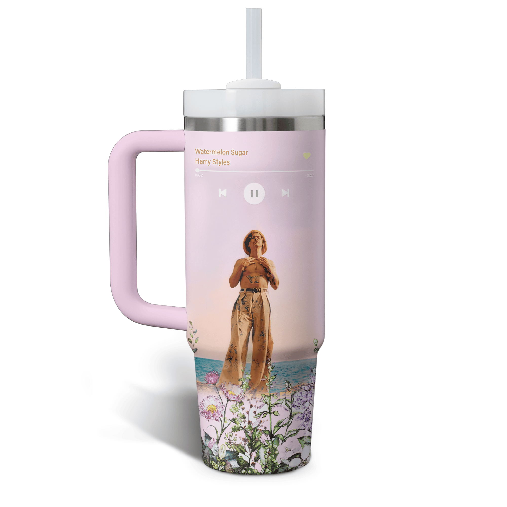 Harry Styles Music Custom Stanley Cup 40 oz 30 oz Tumbler With HandleTVC2301798 - Image 3