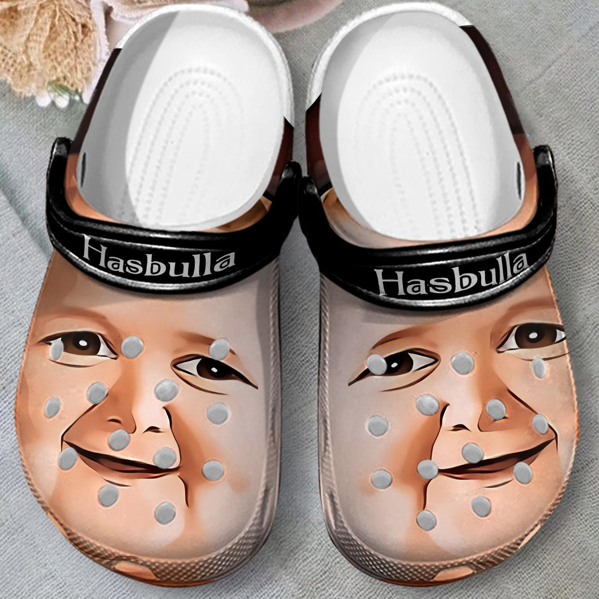 Hasbulla Crocs Crocband Clogs Shoes Comfortable For Men Women and Kids