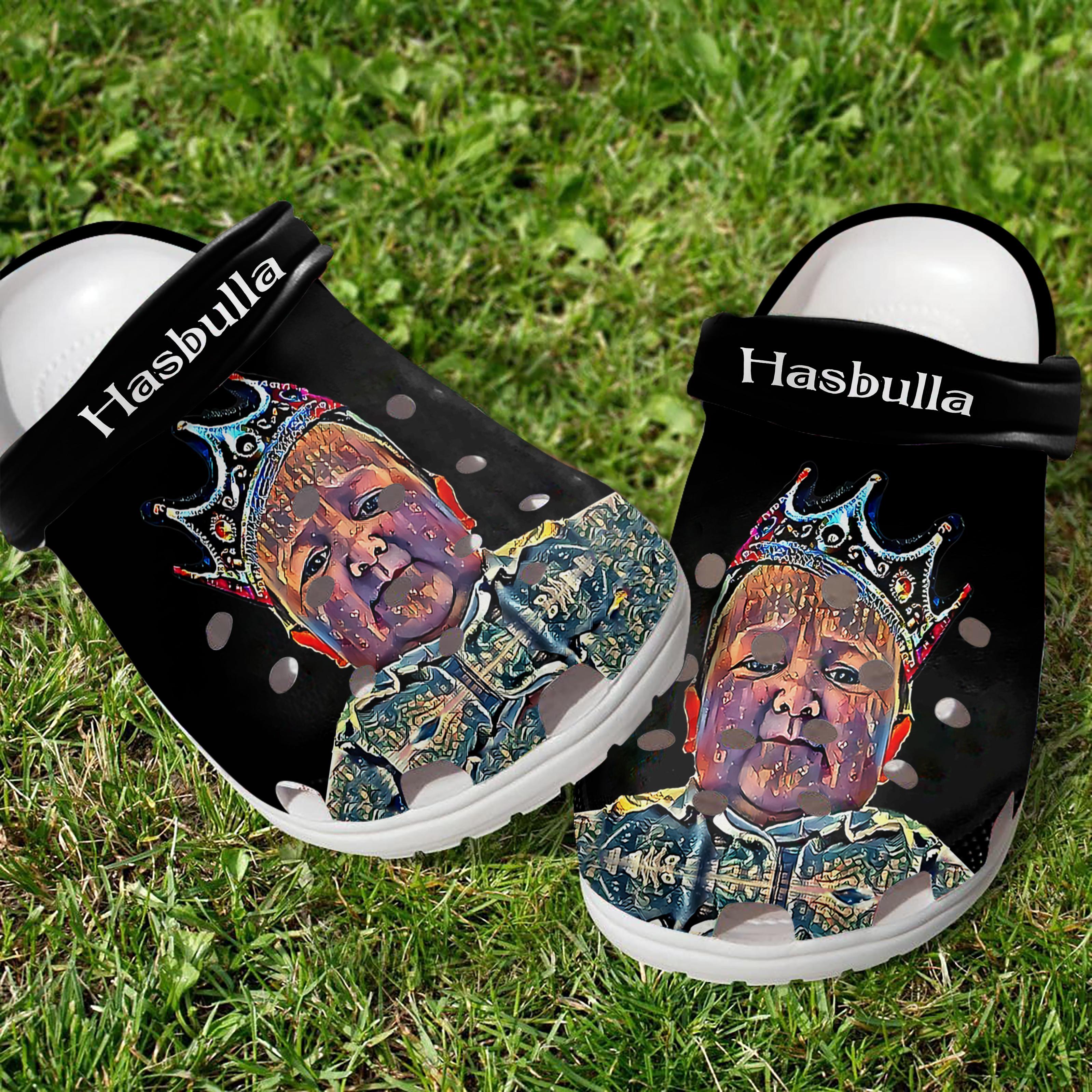 Hasbulla Crocs Crocband Clogs Shoes Comfortable For Men Women and Kids