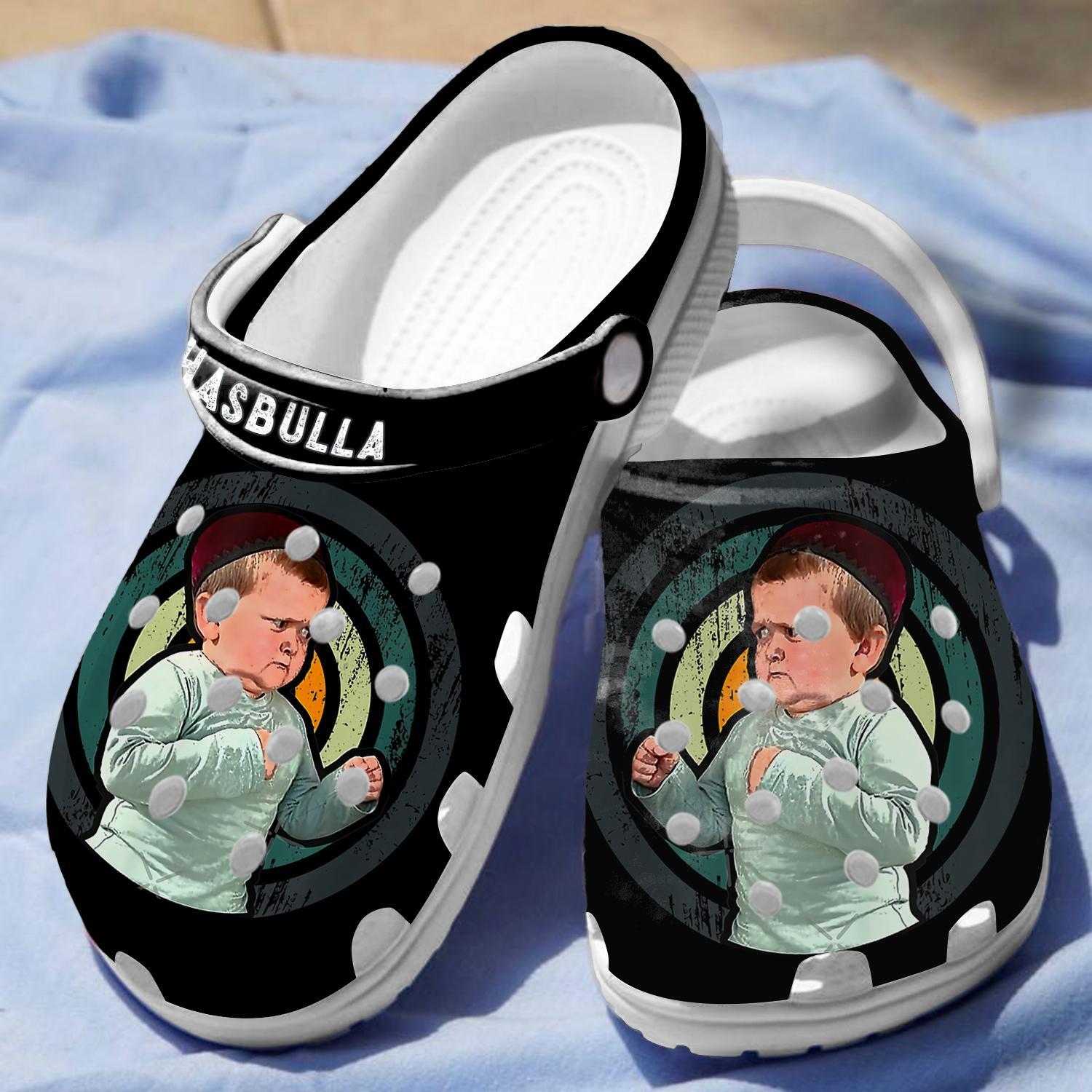 Hasbulla Crocs Crocband Clogs Shoes Comfortable For Men Women and Kids