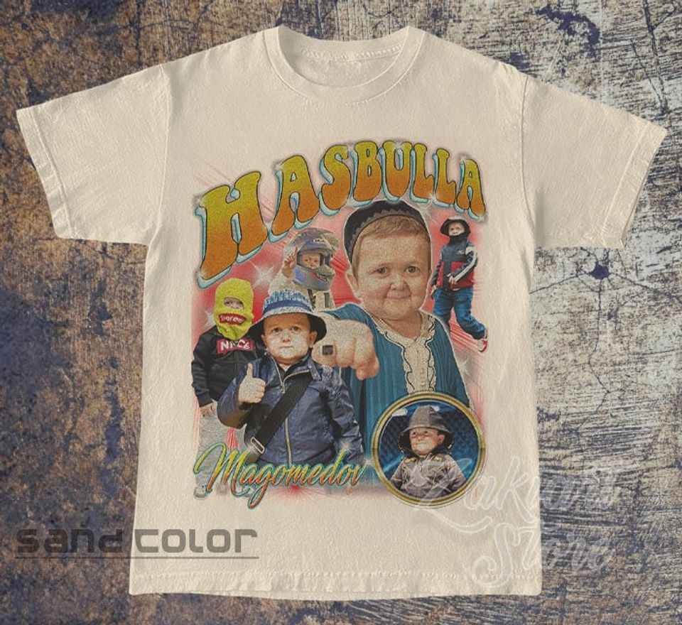 Hasbulla Shirt, Celebrity shirt, Classic 90s Graphic
