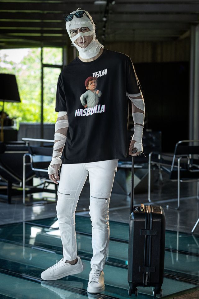 Hasbulla T-shirt-Hasbulla Shirt, fun t-shirt