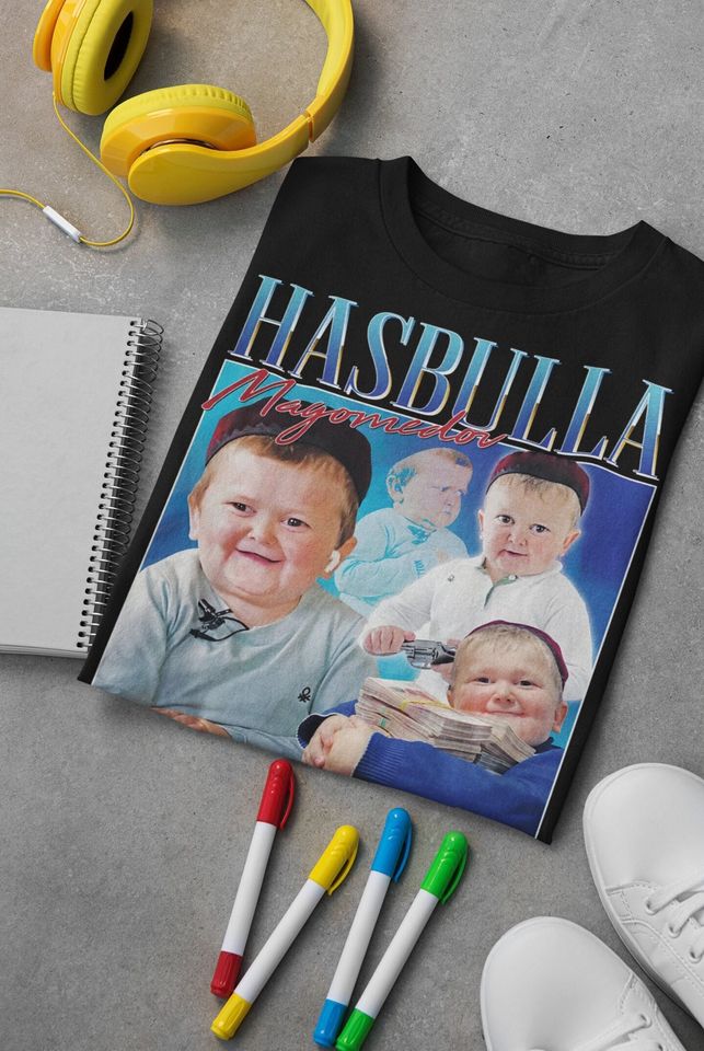 HASBULLA Unisex Shirt, Hasbulla Homage Shirt