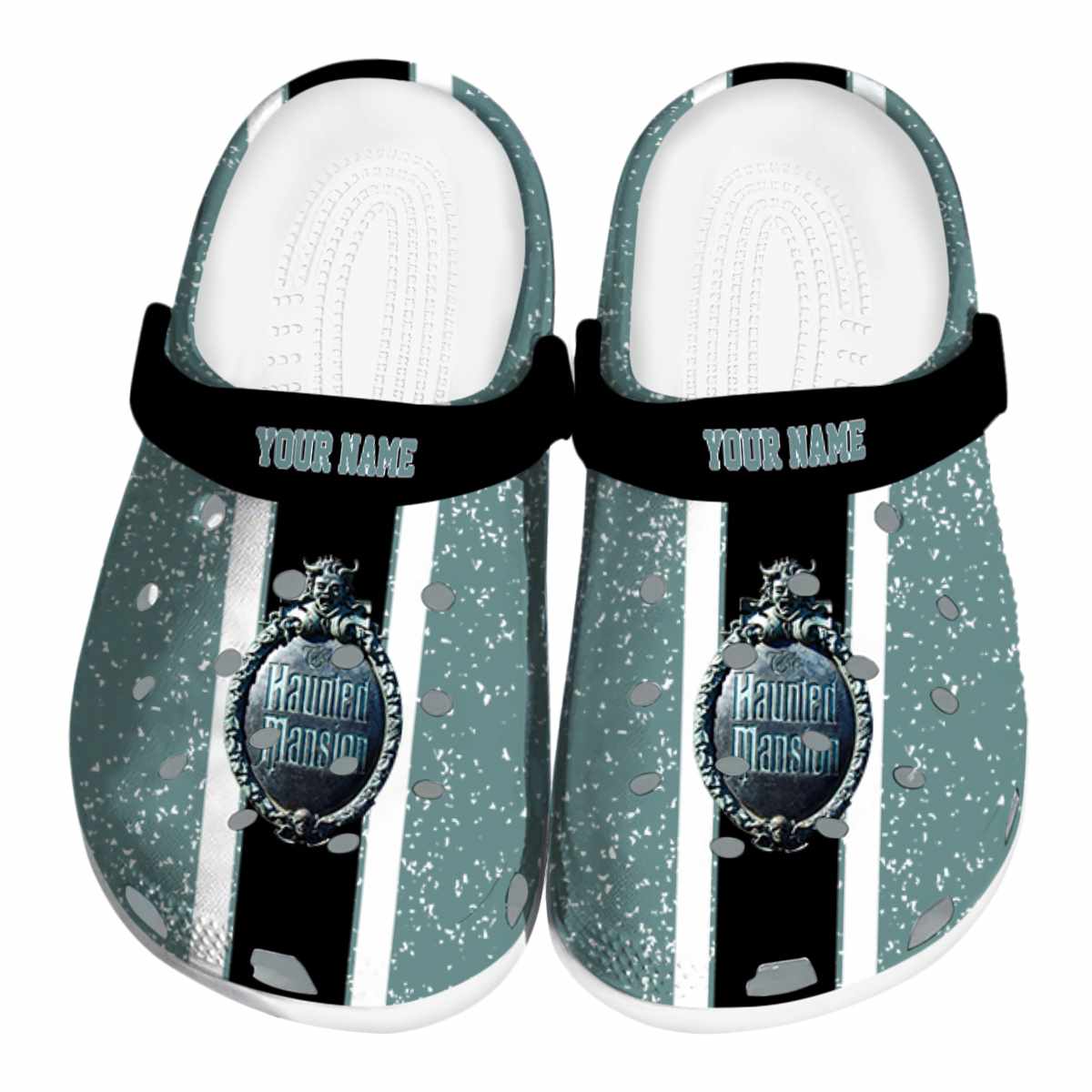 Haunted Mansion Movie Crocs Crocband Clogs Shoes Comfortable For Men Women and Kids