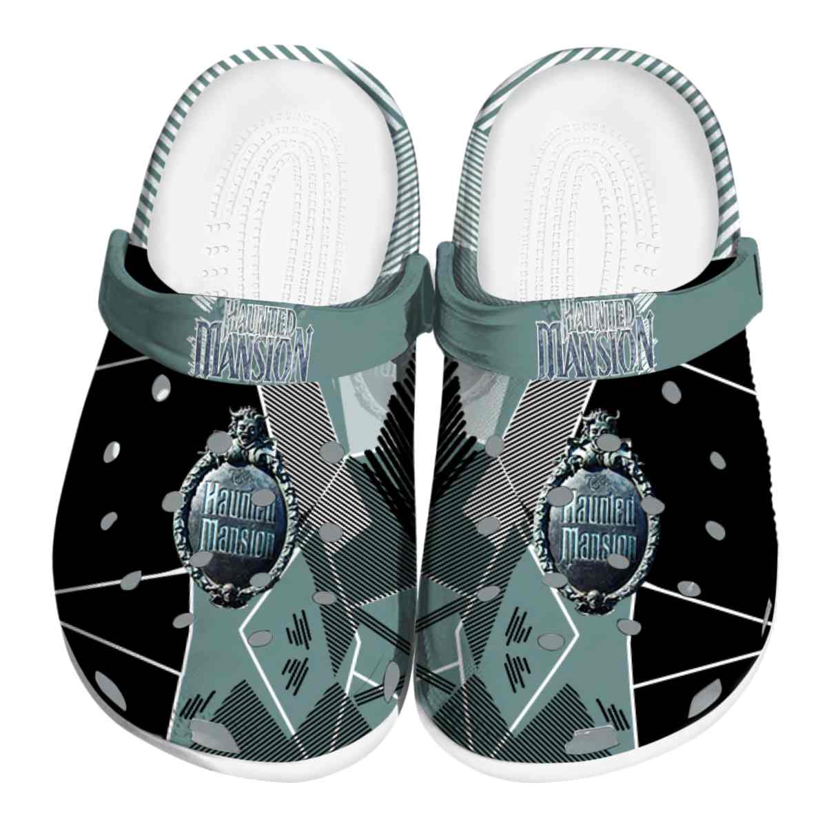 Haunted Mansion Movie Crocs Crocband Clogs Shoes Comfortable For Men Women and Kids