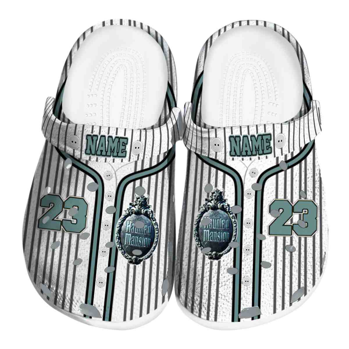 Haunted Mansion Movie Crocs Crocband Clogs Shoes Comfortable For Men Women and Kids