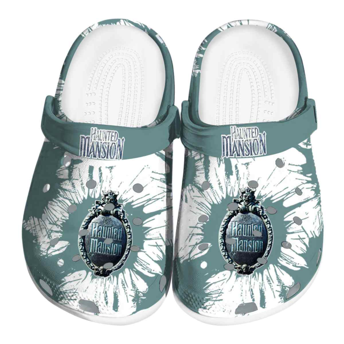 Haunted Mansion Movie Crocs Crocband Clogs Shoes Comfortable For Men Women and Kids