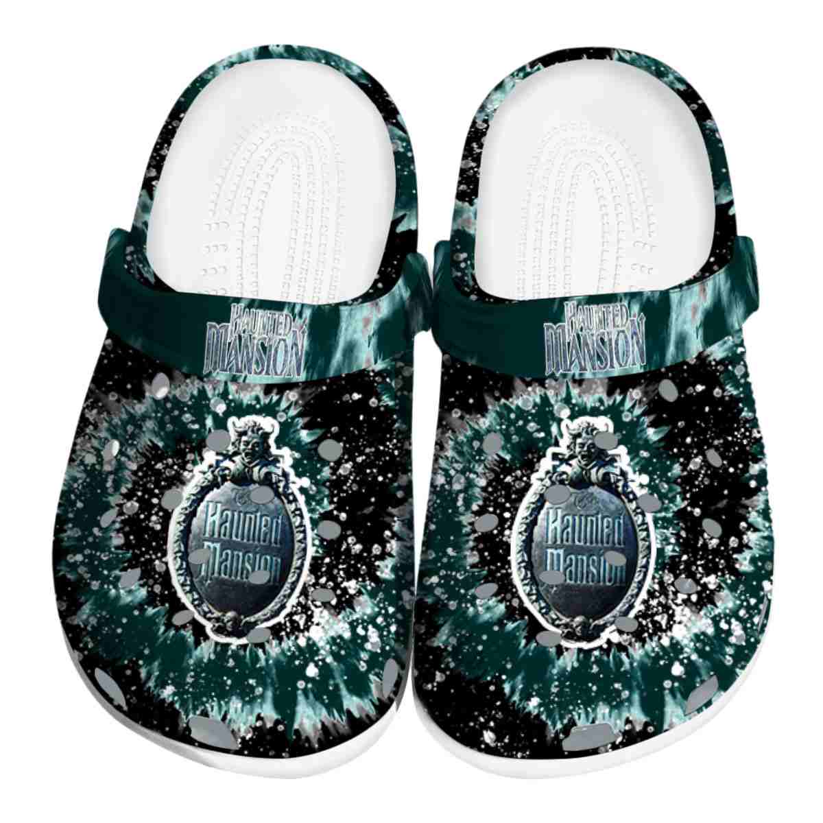 Haunted Mansion Movie Crocs Crocband Clogs Shoes Comfortable For Men Women and Kids