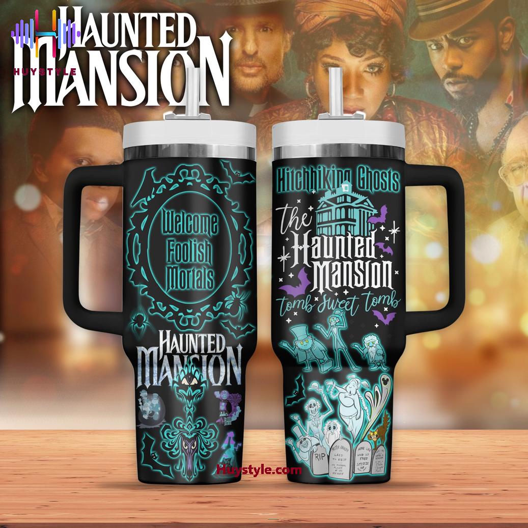 Haunted Mansion Movies Custom Stanley Cup 40 oz 30 oz Tumbler With HandleTVC2301703