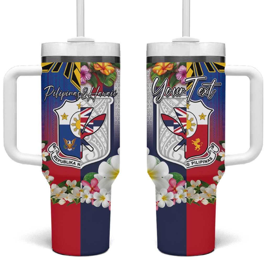 Hawaii and Philippines Together Custom Stanley Cup 40 oz 30 oz Tumbler With HandleTVC2301249