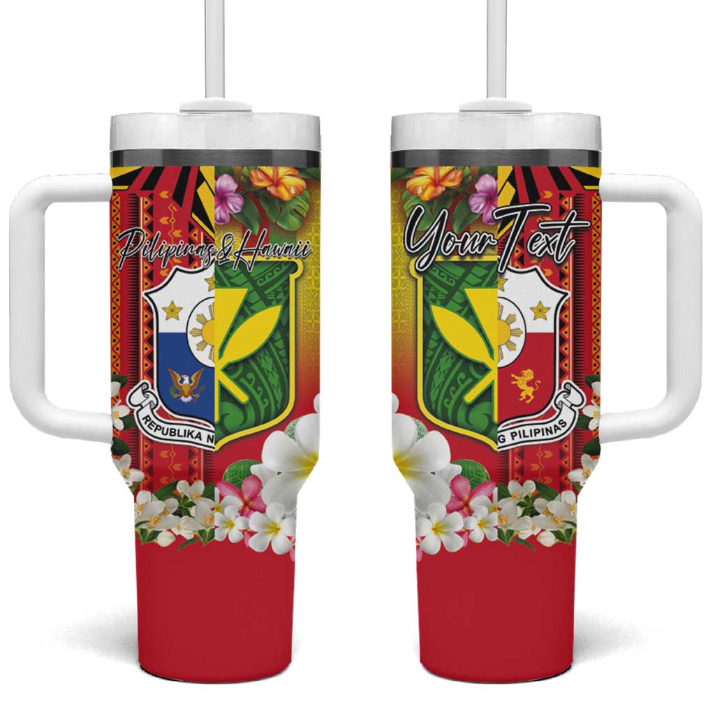 Hawaii and Philippines Together Custom Stanley Cup 40 oz 30 oz Tumbler With HandleTVC2301249