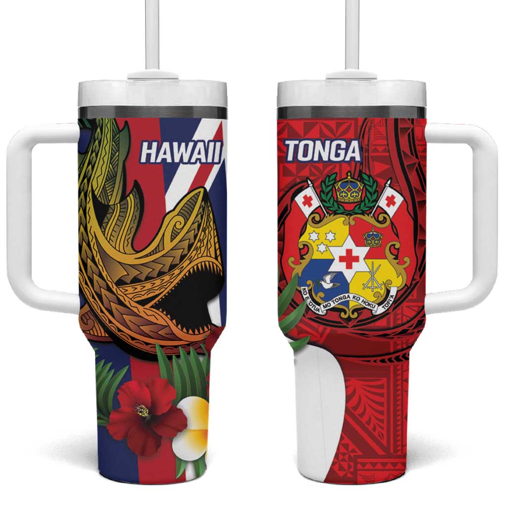 Hawaii And Tonga Custom Stanley Cup 40 oz 30 oz Tumbler With HandleTVC2301274