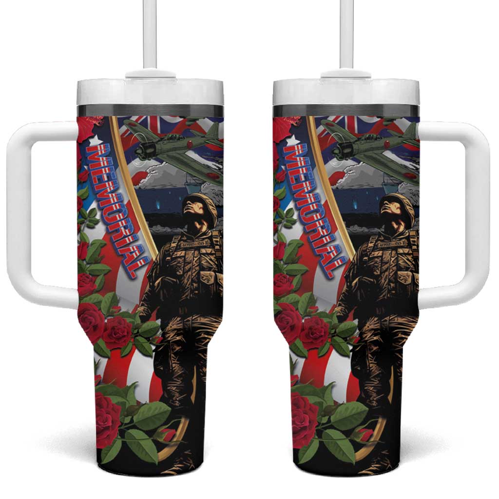 Hawaii and United States Memorial Day Custom Stanley Cup 40 oz 30 oz Tumbler With HandleTVC2301259