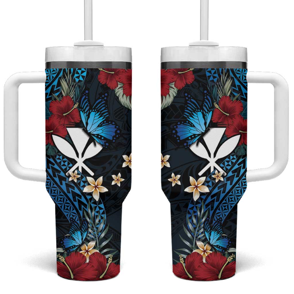 Hawaii Butterfly Custom Stanley Cup 40 oz 30 oz Tumbler With HandleTVC2301264