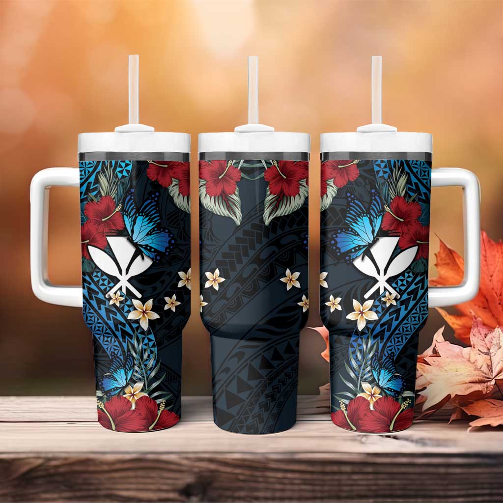 Hawaii Butterfly Custom Stanley Cup 40 oz 30 oz Tumbler With HandleTVC2301264 - Image 4