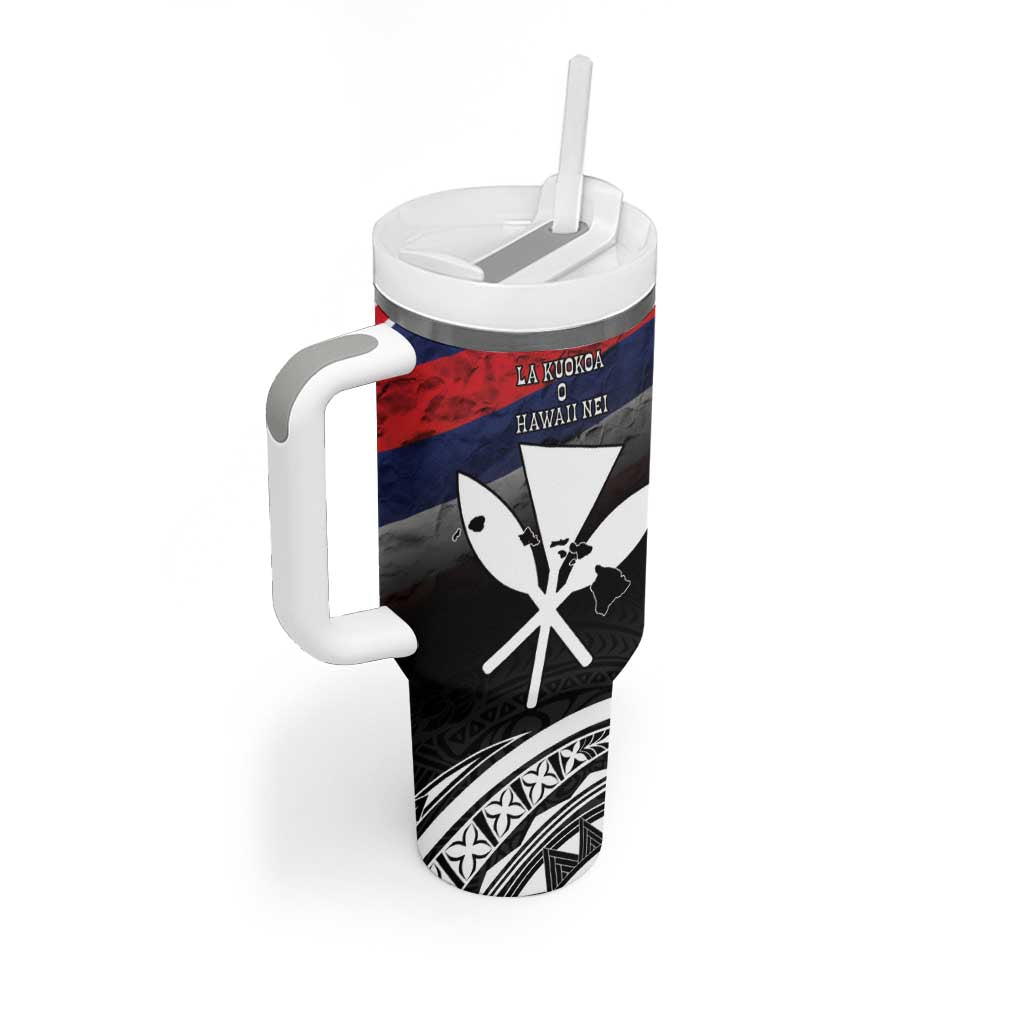 Hawaii Independence Day La Kuokoa Happy 28th November Custom Stanley Cup 40 oz 30 oz Tumbler With HandleTVC2301375 - Image 2