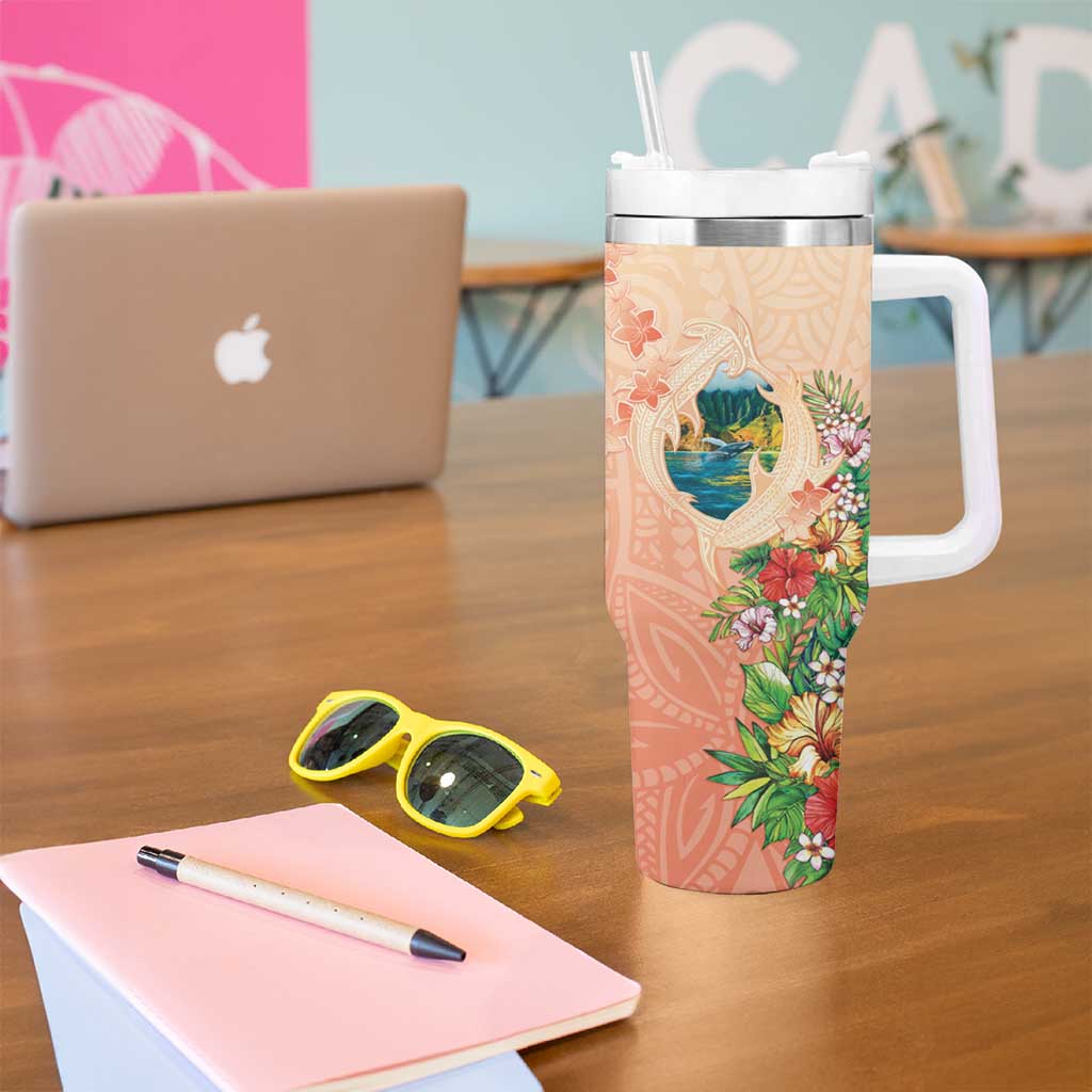 Hawaii Kauai Na Pali Coast Landscape Custom Stanley Cup 40 oz 30 oz Tumbler With HandleTVC2301399 - Image 5