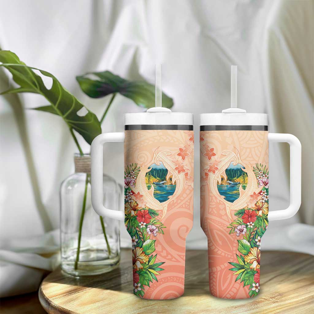 Hawaii Kauai Na Pali Coast Landscape Custom Stanley Cup 40 oz 30 oz Tumbler With HandleTVC2301399 - Image 9