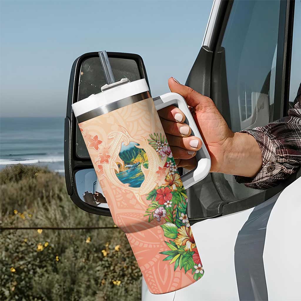 Hawaii Kauai Na Pali Coast Landscape Custom Stanley Cup 40 oz 30 oz Tumbler With HandleTVC2301399 - Image 7