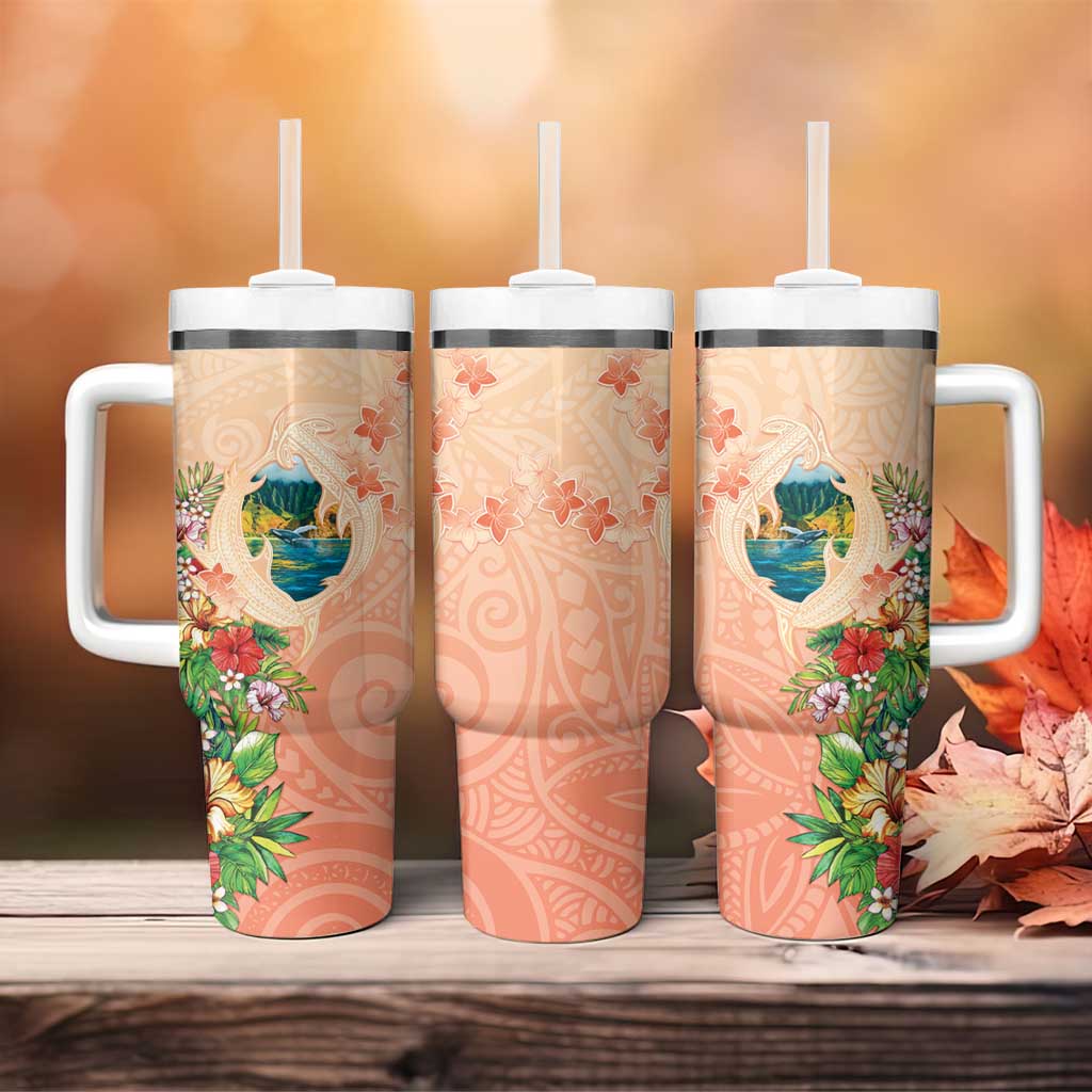 Hawaii Kauai Na Pali Coast Landscape Custom Stanley Cup 40 oz 30 oz Tumbler With HandleTVC2301399 - Image 4