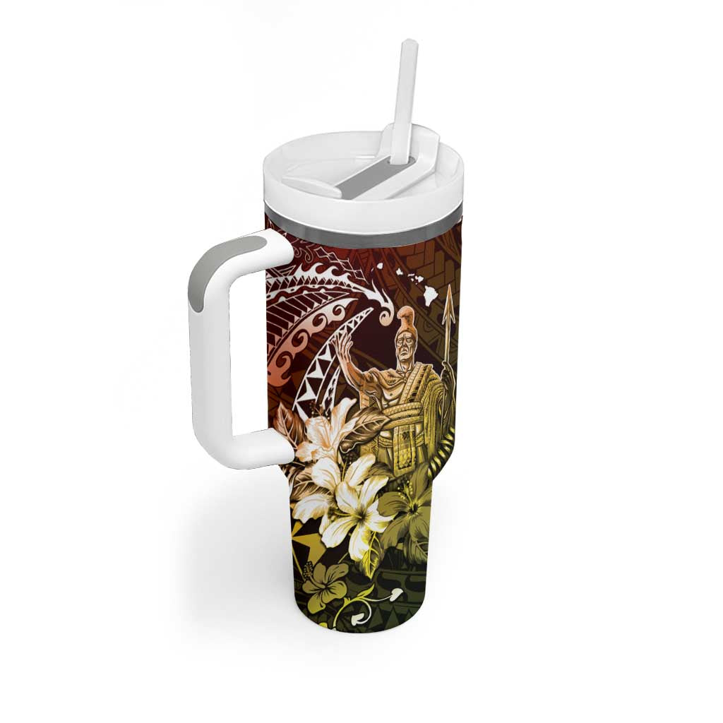 Hawaii King Kamehameha Day Custom Stanley Cup 40 oz 30 oz Tumbler With HandleTVC2301265 - Image 2