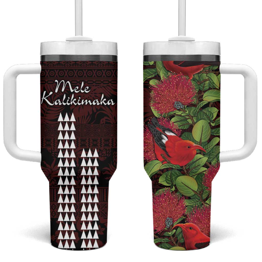 Hawaii Mele Kalikimaka Kakau Custom Stanley Cup 40 oz 30 oz Tumbler With HandleTVC2301380