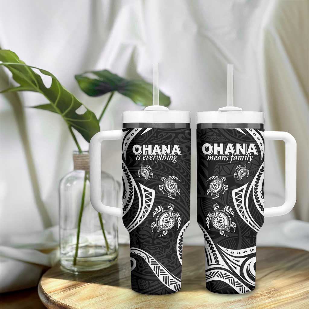 Hawaii Ohana Means Family Sea Turtle Polynesian Custom Stanley Cup 40 oz 30 oz Tumbler With HandleTVC2301384 - Image 9
