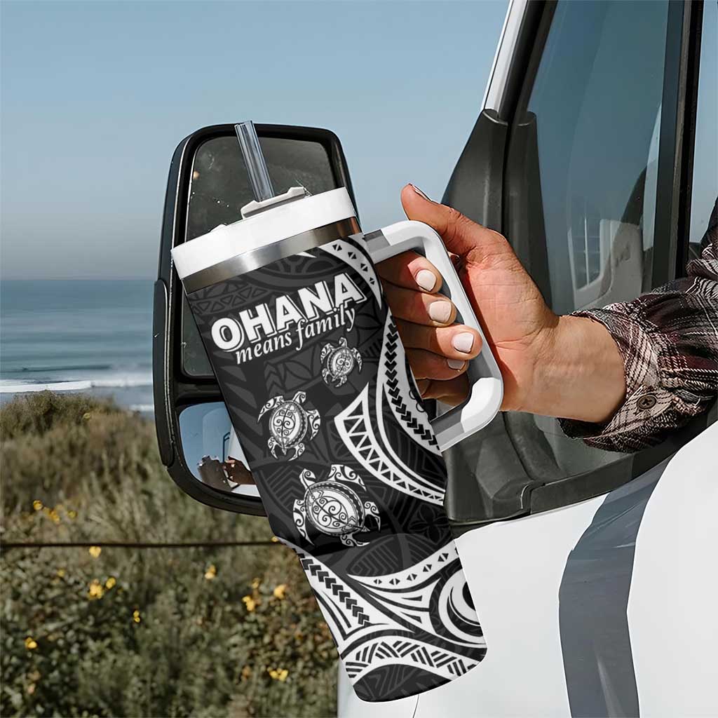 Hawaii Ohana Means Family Sea Turtle Polynesian Custom Stanley Cup 40 oz 30 oz Tumbler With HandleTVC2301384 - Image 7