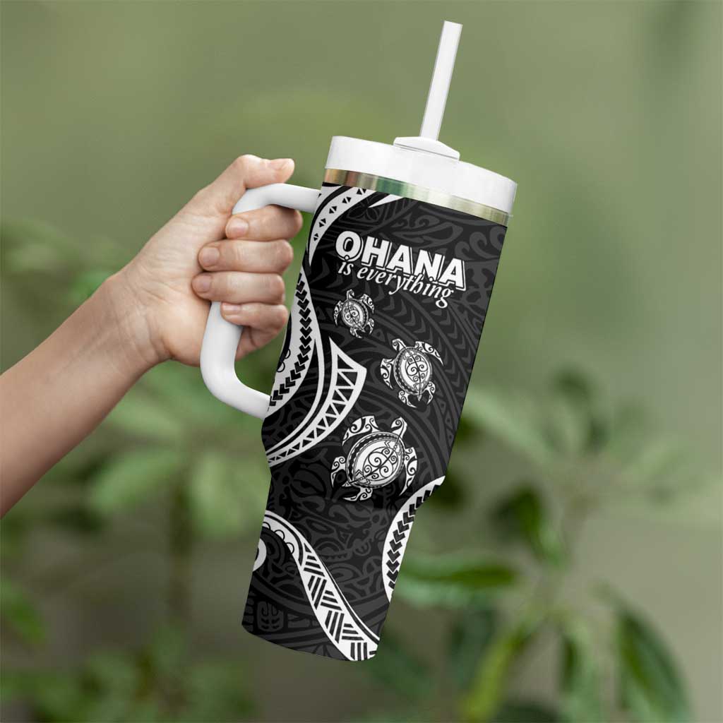 Hawaii Ohana Means Family Sea Turtle Polynesian Custom Stanley Cup 40 oz 30 oz Tumbler With HandleTVC2301384 - Image 3