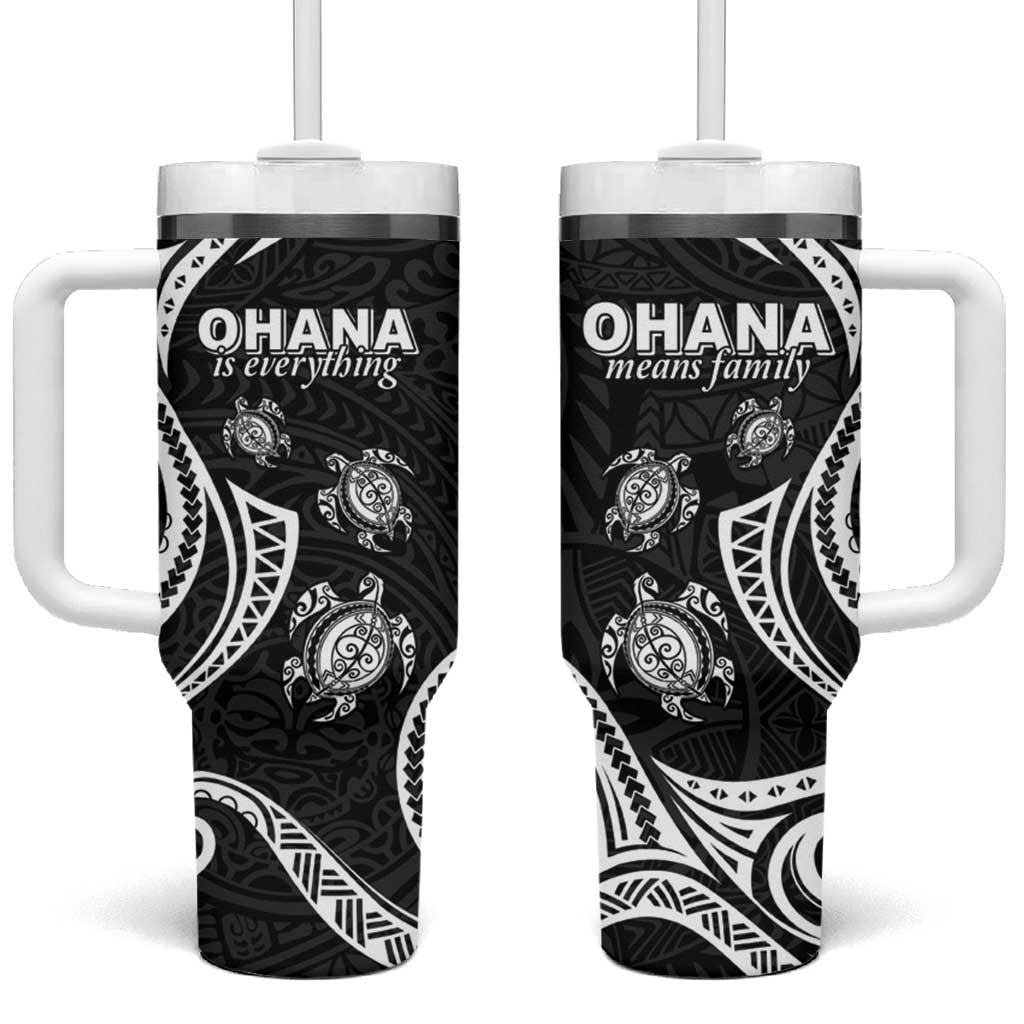 Hawaii Ohana Means Family Sea Turtle Polynesian Custom Stanley Cup 40 oz 30 oz Tumbler With HandleTVC2301384