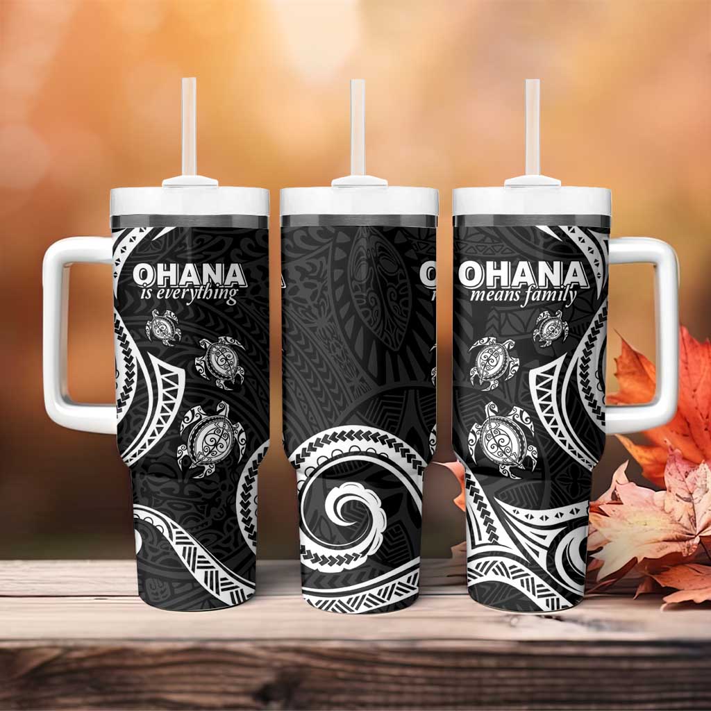 Hawaii Ohana Means Family Sea Turtle Polynesian Custom Stanley Cup 40 oz 30 oz Tumbler With HandleTVC2301384 - Image 4