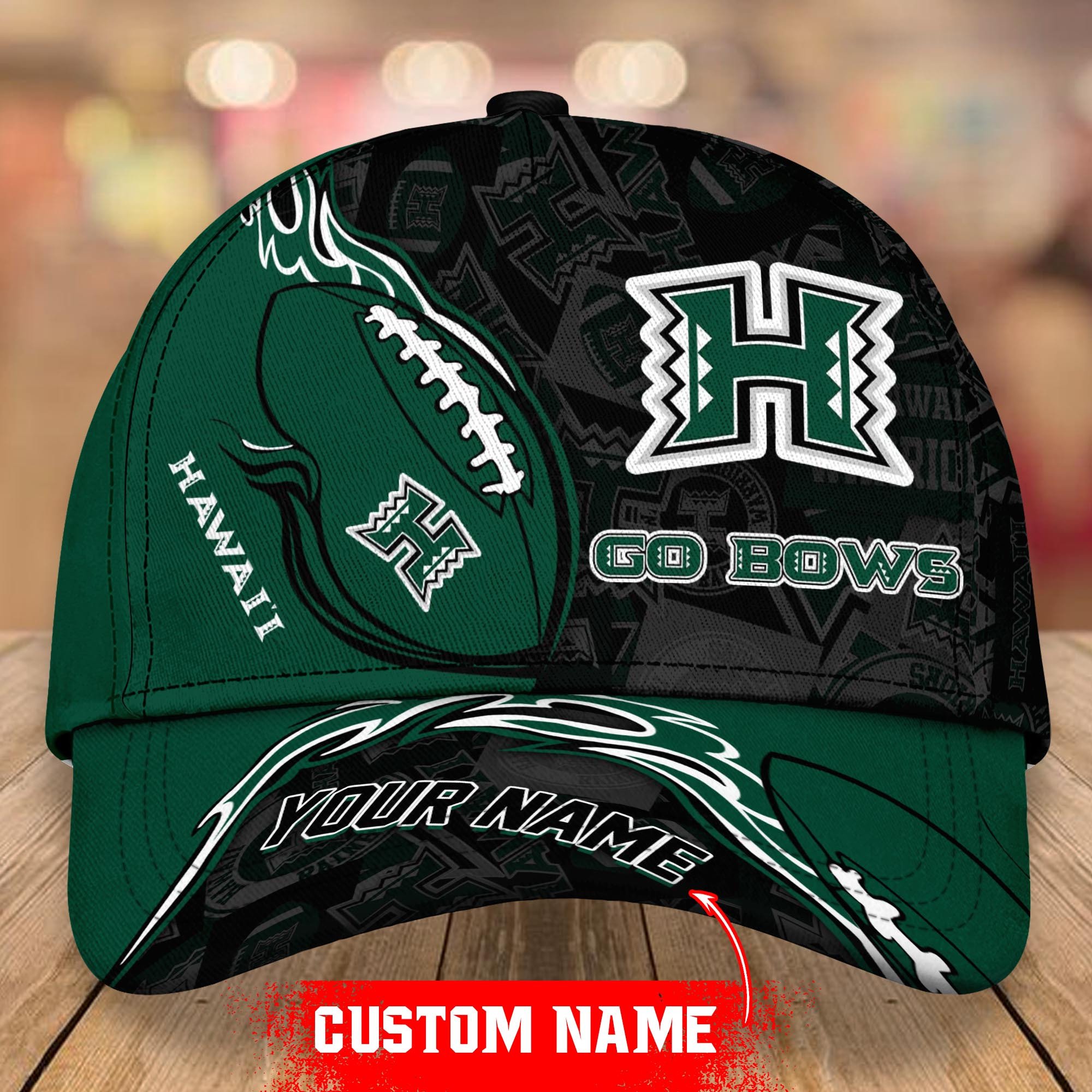 Hawaii Rainbow Warriors Classic Cap Trucker Hats Custom Hats Gifts For Men & Women