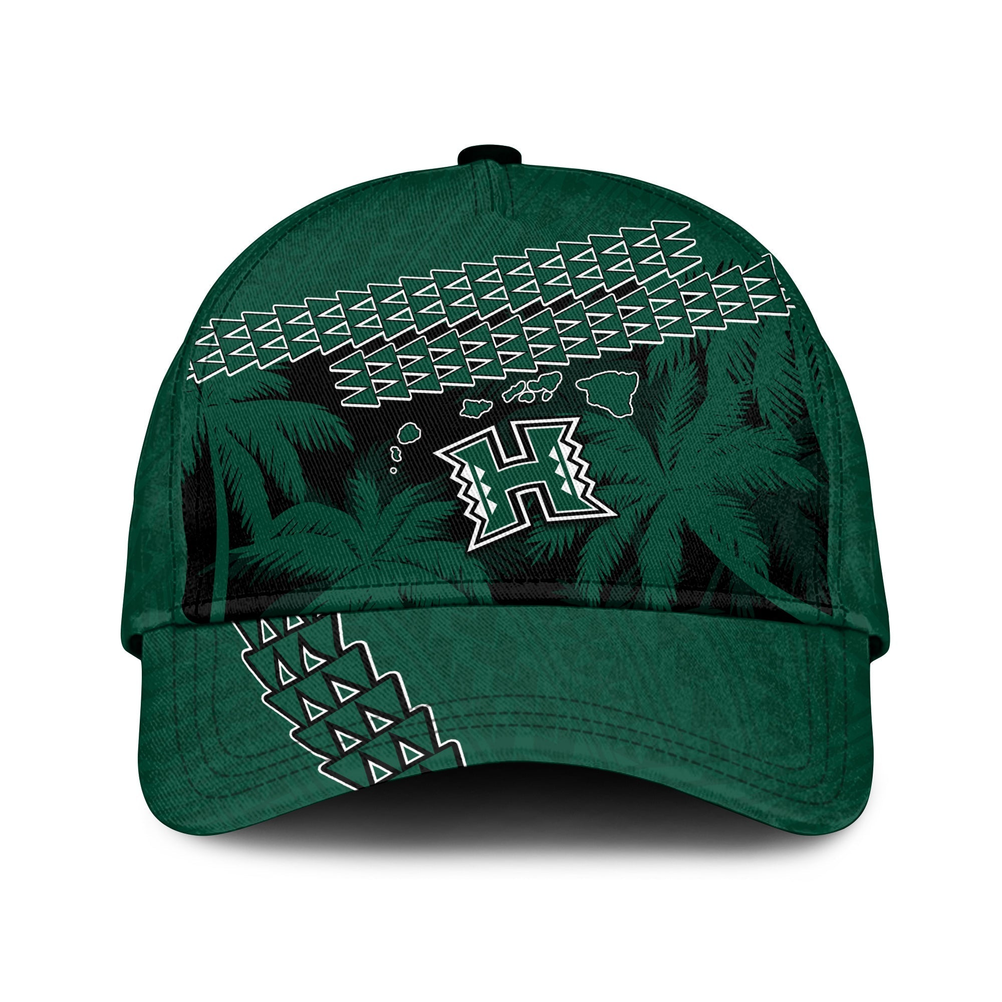 Hawaii Rainbow Warriors Classic Cap Laau Pama LT7 Trucker Hats Custom Hats Gifts For Men & Women