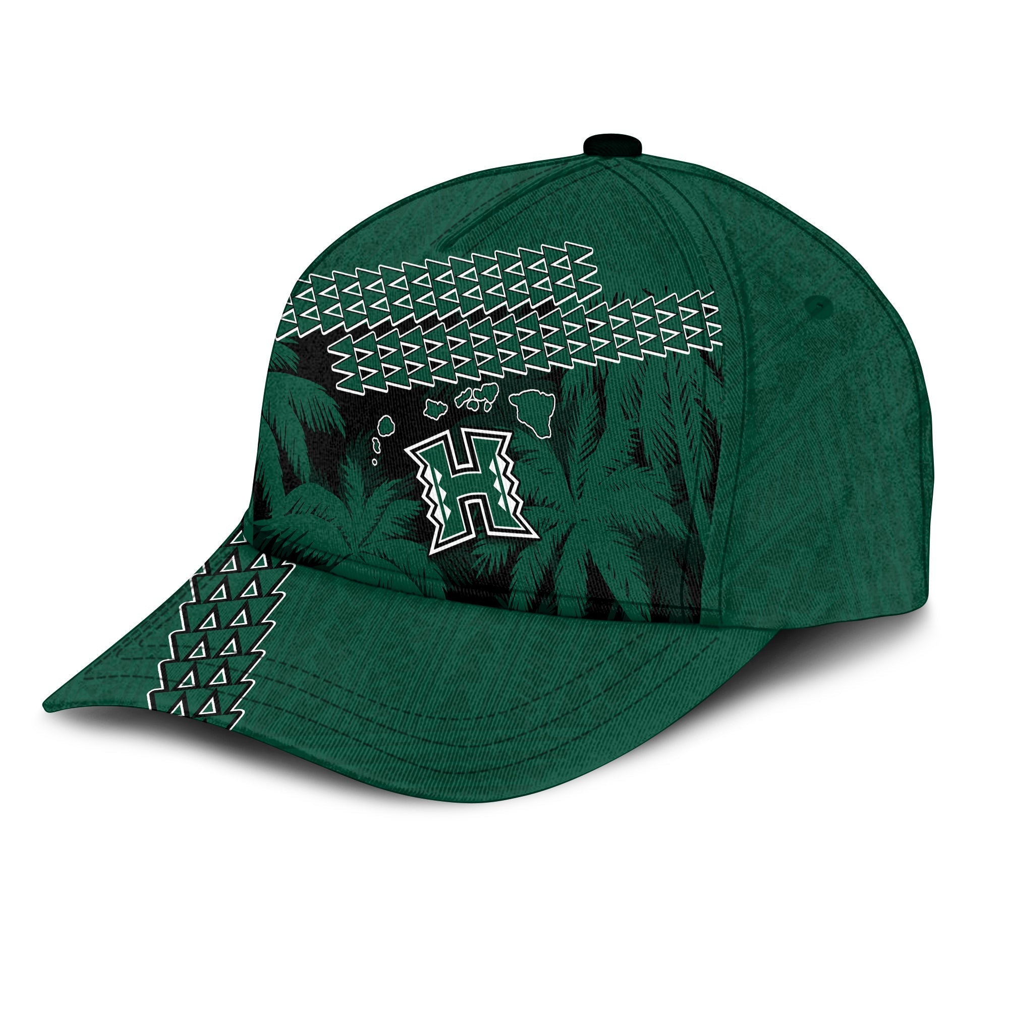 Hawaii Rainbow Warriors Classic Cap Laau Pama LT7 Trucker Hats Custom Hats Gifts For Men & Women