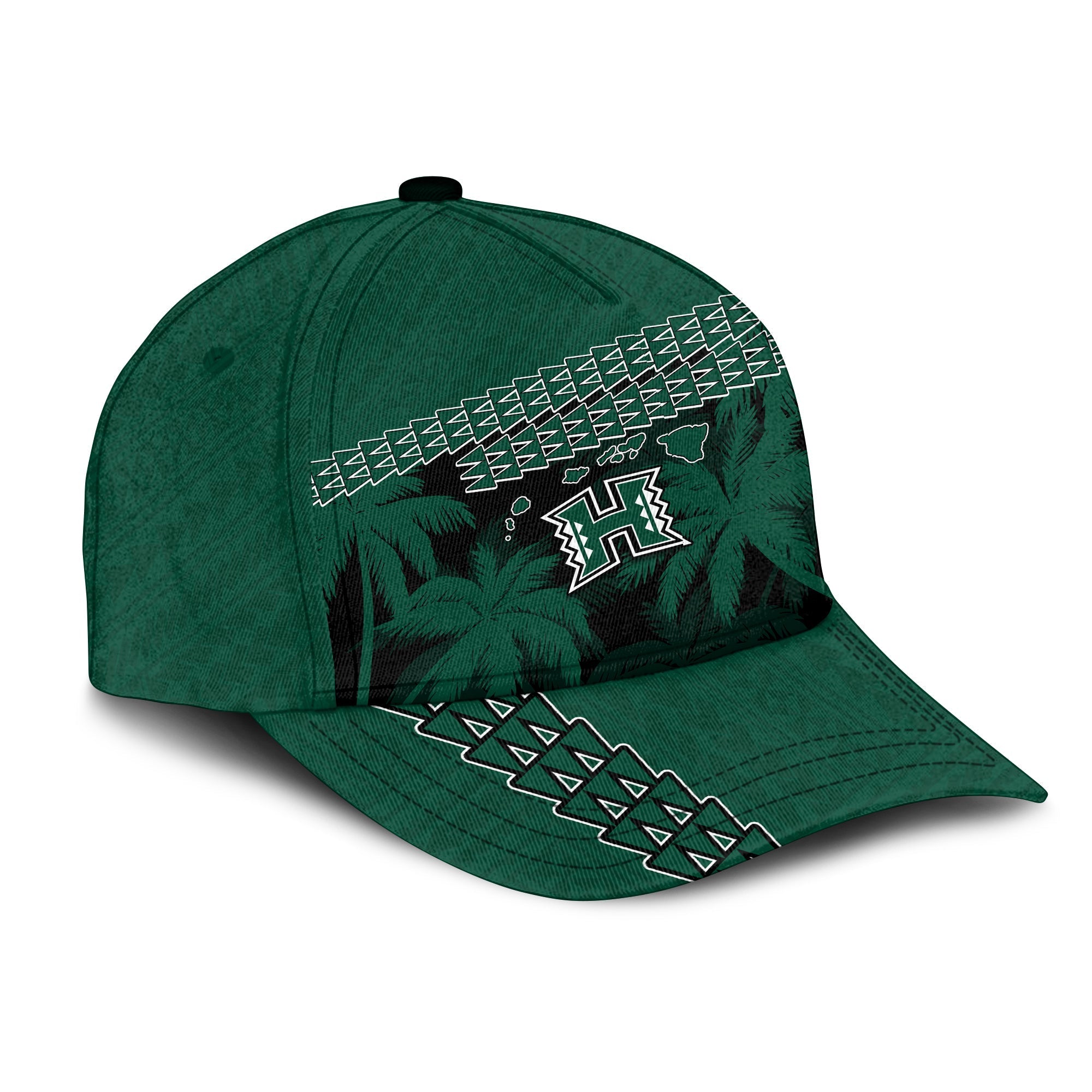 Hawaii Rainbow Warriors Classic Cap Laau Pama LT7 Trucker Hats Custom Hats Gifts For Men & Women